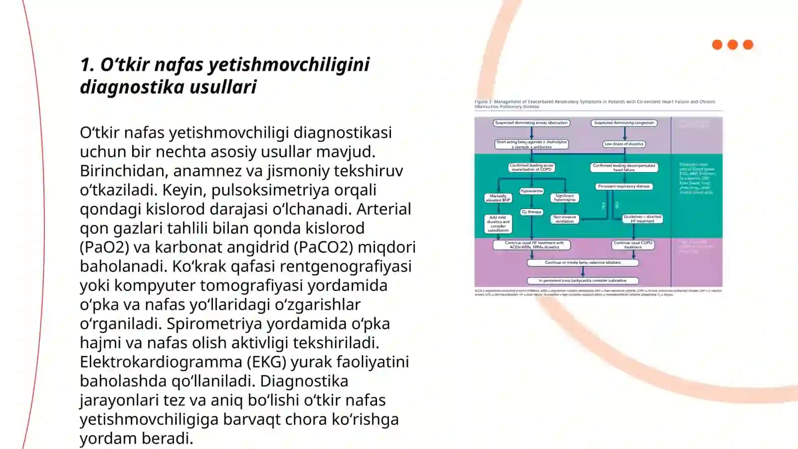 Oʻtkir nafas yetishmovchiligini davolash 3