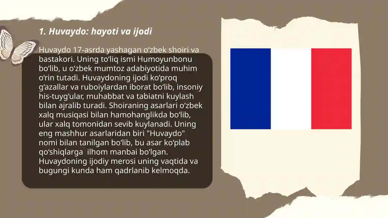 Huvaydo: hayoti va ijodi 3