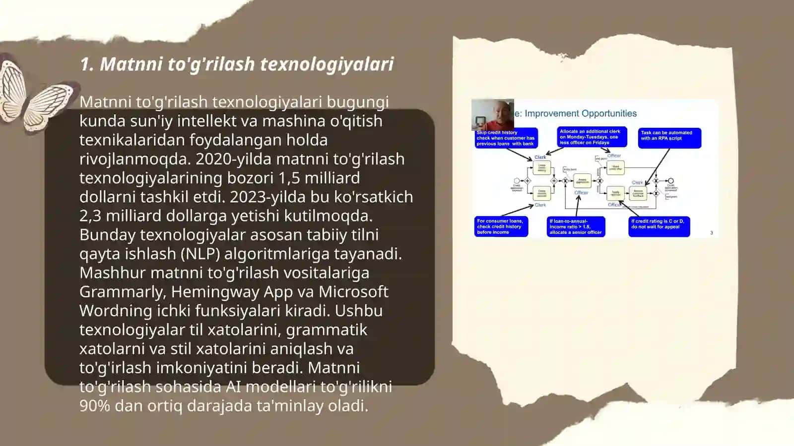 Matnni to'g'rilash texnologiyalari 3