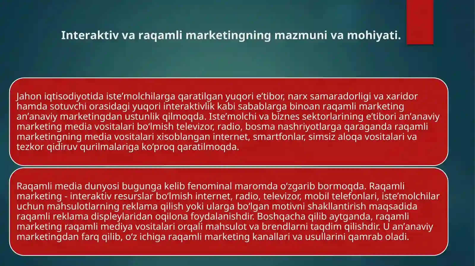 Interaktiv marketing 3