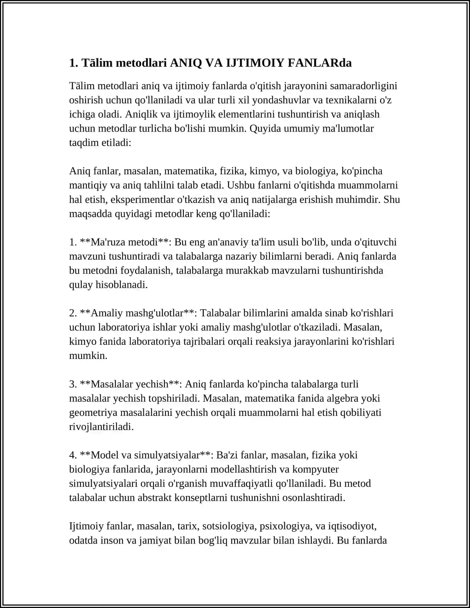 ANIQ VA IJTIMOIY FANLAR UNVERSIETUTI 3