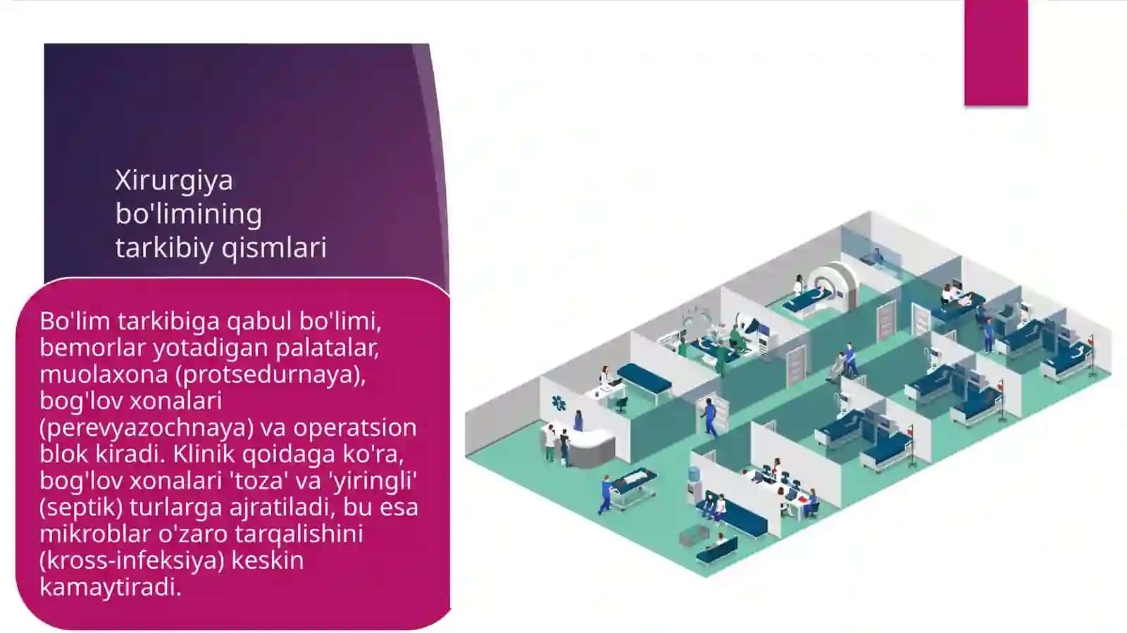 xirurgiya bolimi va indensiv terapiya tuzilmasi 3