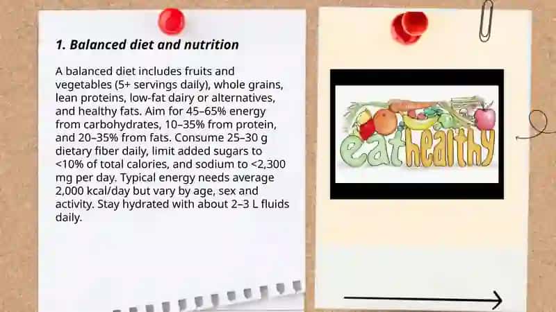 Keeping healthy 3