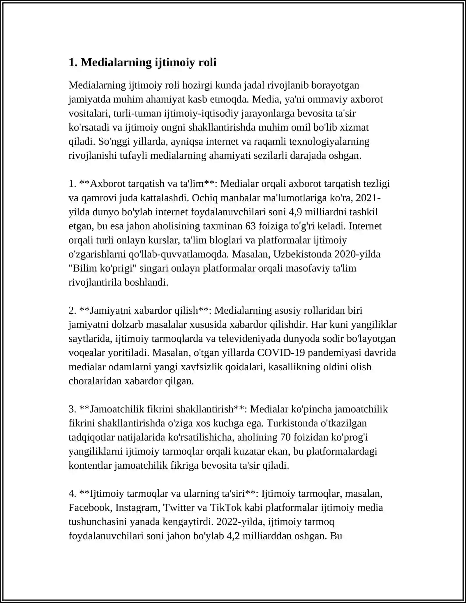 MEDIALARNING IJTIMOIY MAZMUNI 3