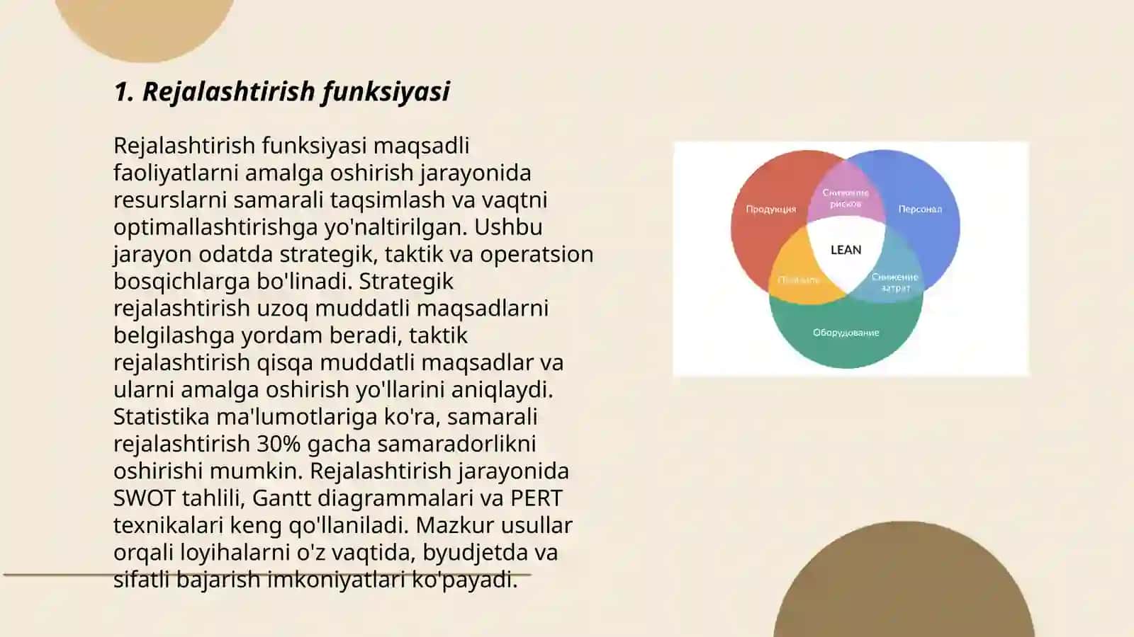 Inson resurslarini boshqarish funksiyalari va usullari 3