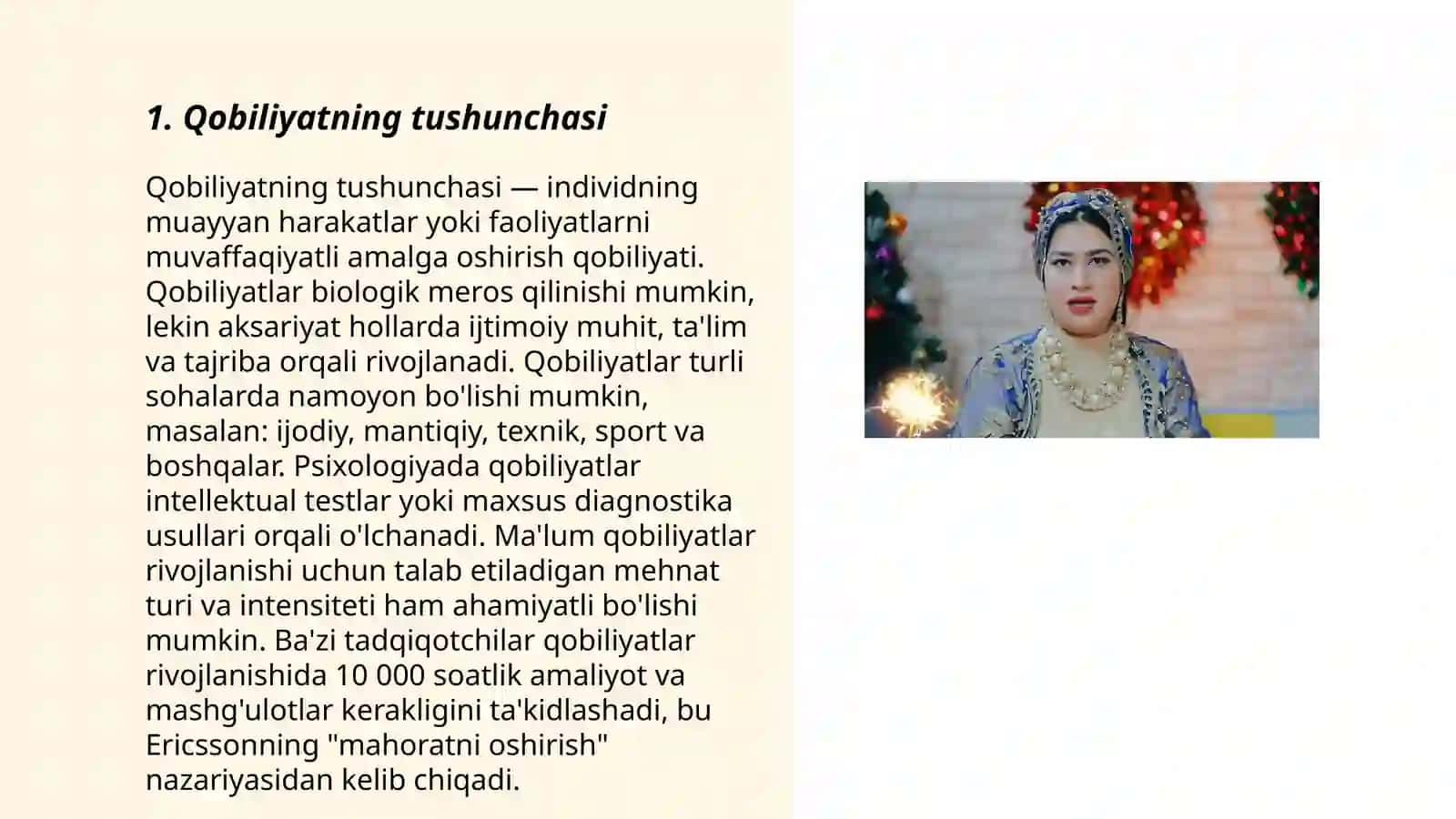 Qobiliyat va iqtidor 3