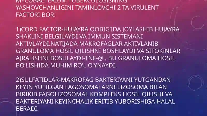 BIRLAMCHI TUBERKULYOZ 3