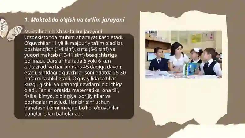 Maktabim—ikkinchi uyim 3