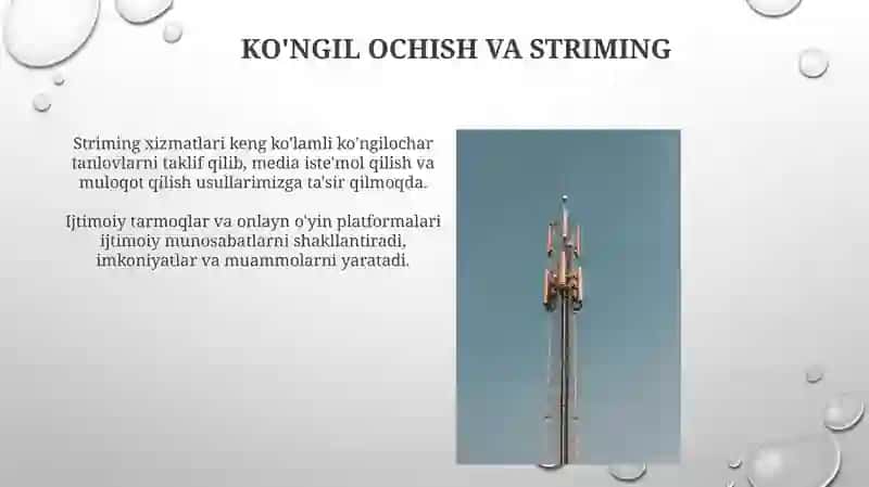 Internet xayotimizda 3