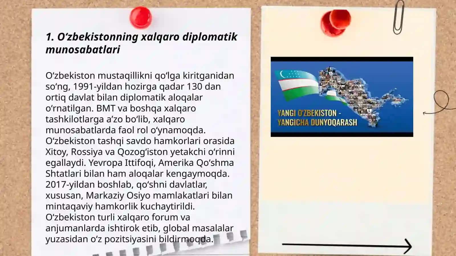 Oʻzbekiston va jahon hamjamiyati 3