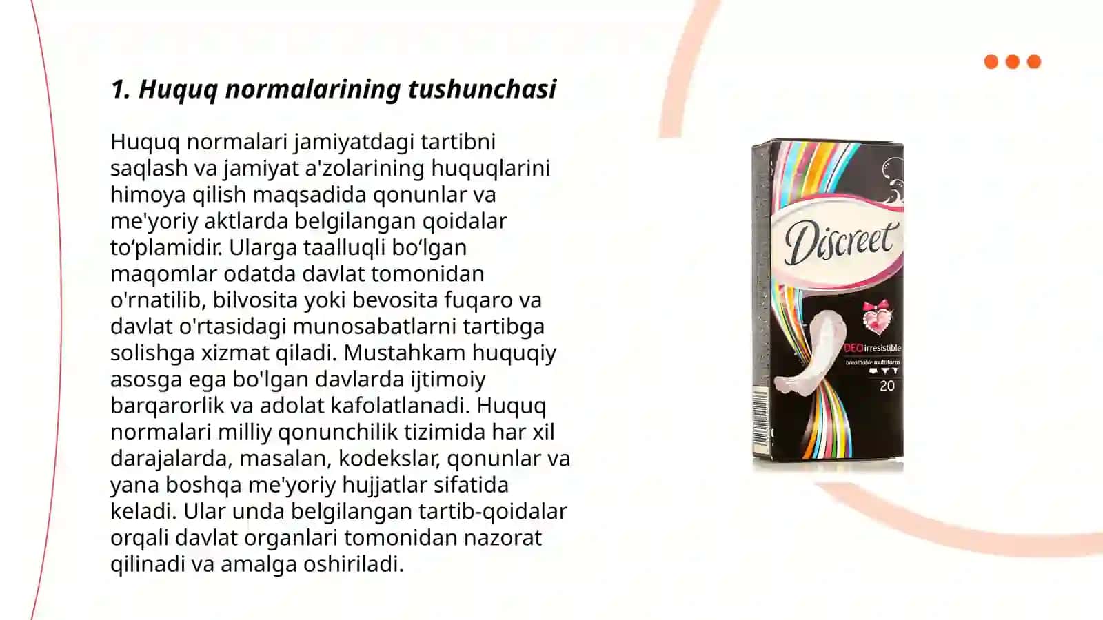Huquq normalarini sharhlash 3