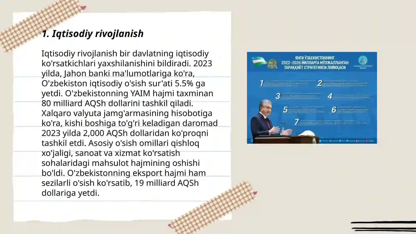 Iqtisodiy rivojlanish 3