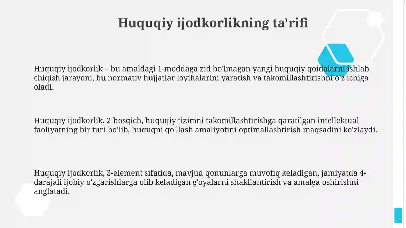 Huquqijodkorligi 3