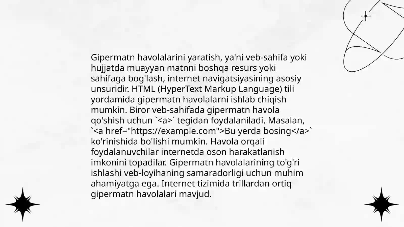 Gipermatn havolalari 3