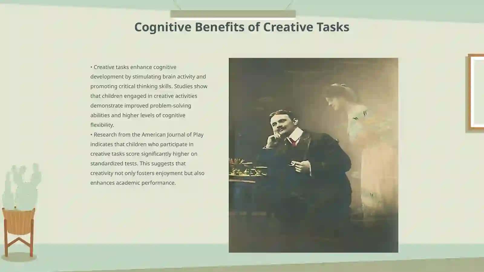 The importance of creative tasks for children 3