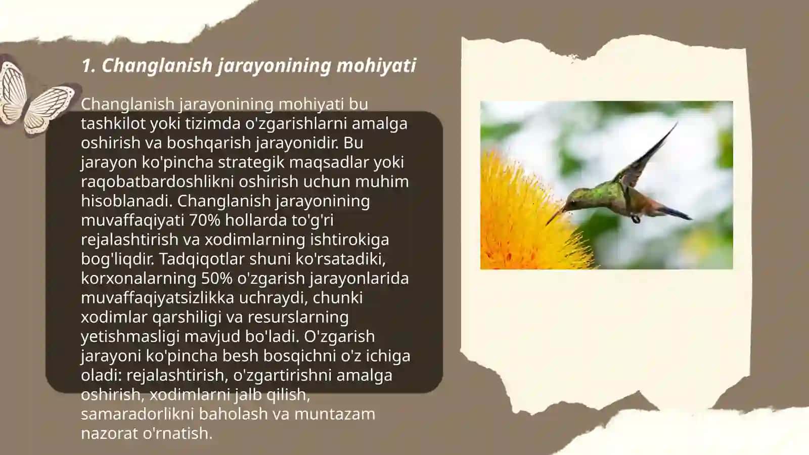 Changlanish jarayoni 3