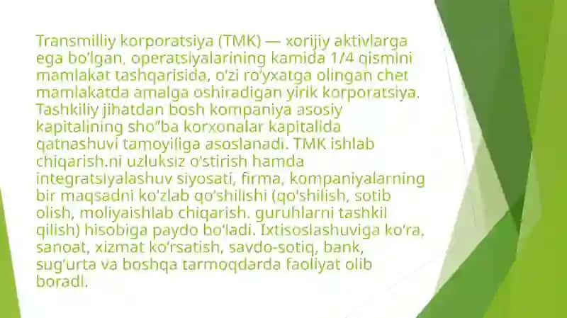 Transmilliy korparatsiyalar 3