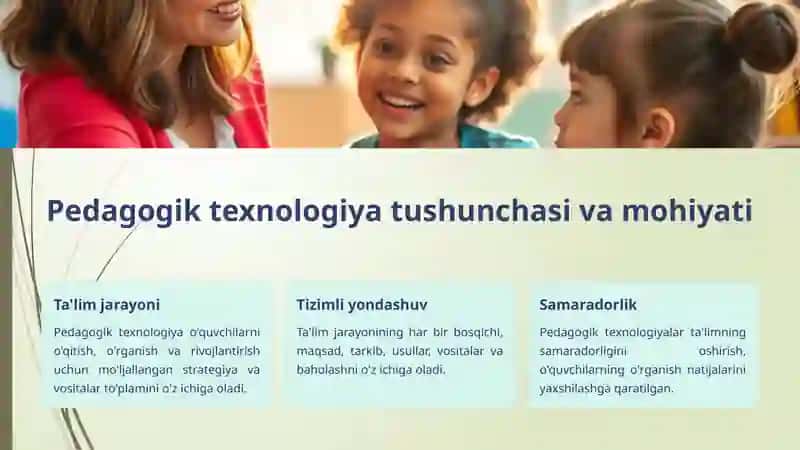 Pedagogik texnologiya 3