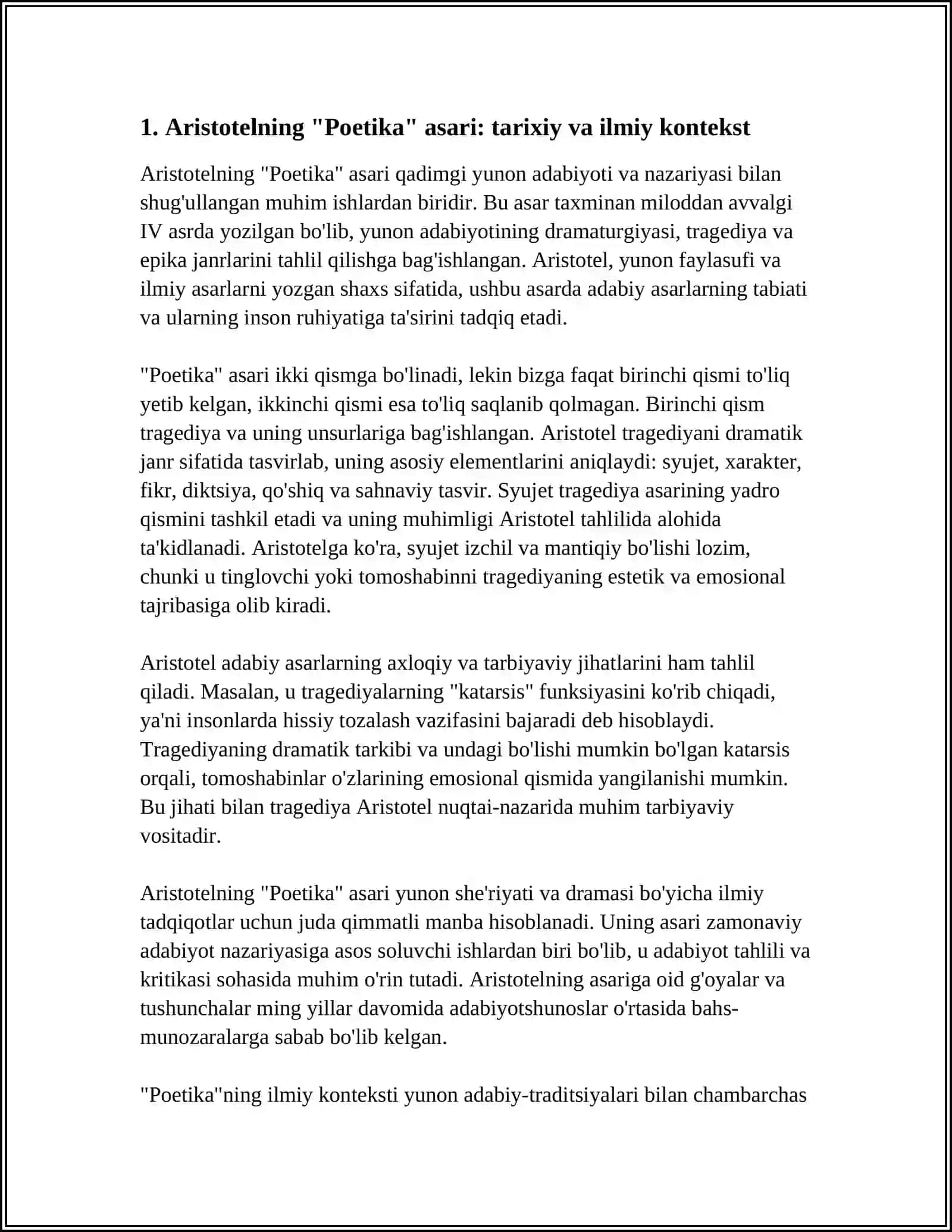 ARISTOTEL POETIKASI VA SOʻZ SANATI 3