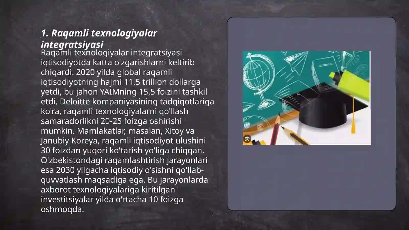 Raqamli texnologiyalar integratsiyasi 3