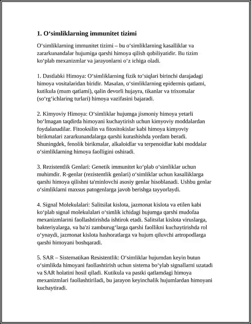 OʻSIMLIKLARNING PATOGENLAR VA FITOFAGLARDAN HIMOYALANISH 3