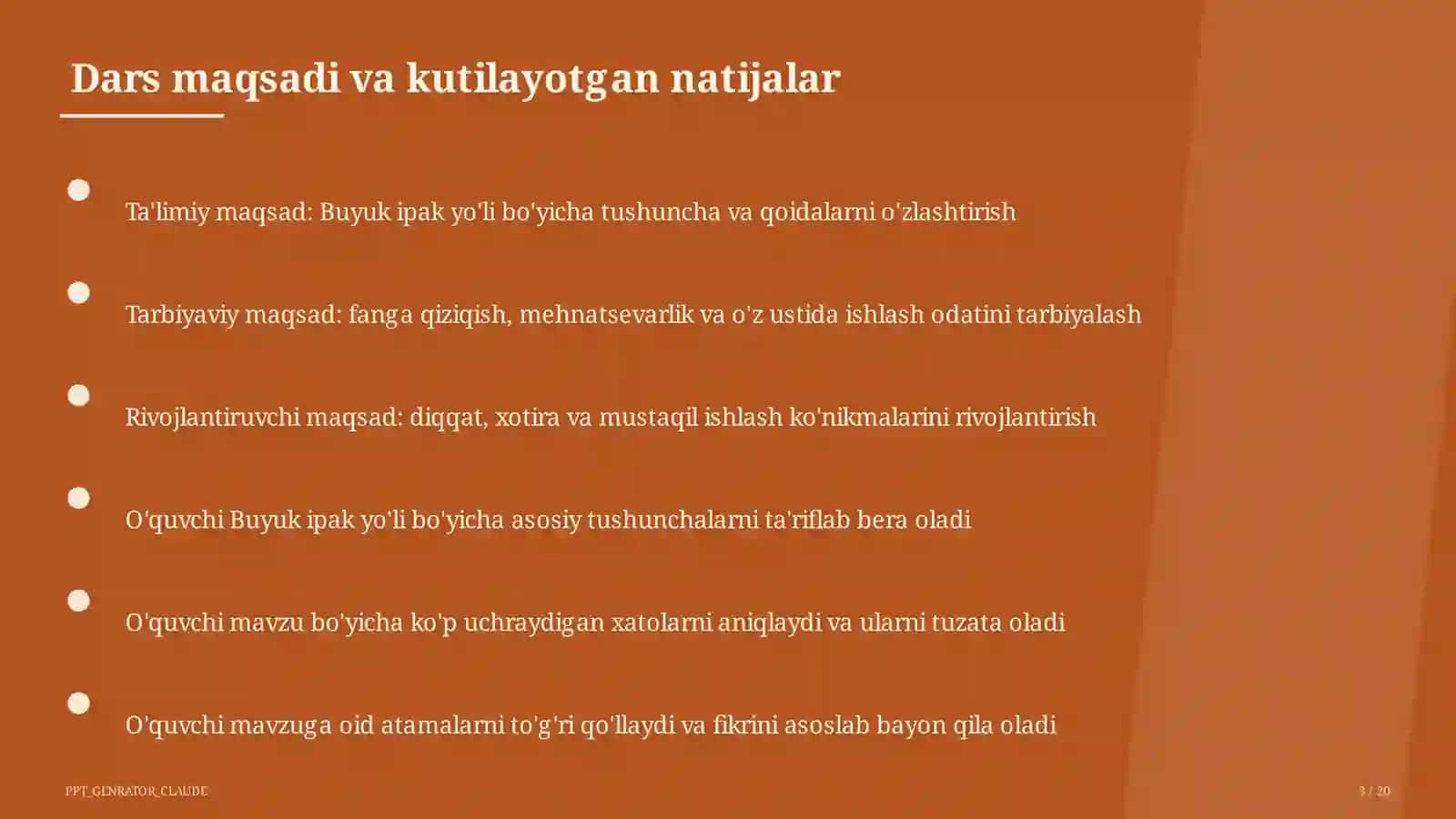 Buyuk ipak yo'li (5-sinf) 3