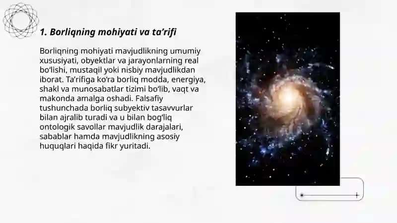 Borliq falsafasi 3