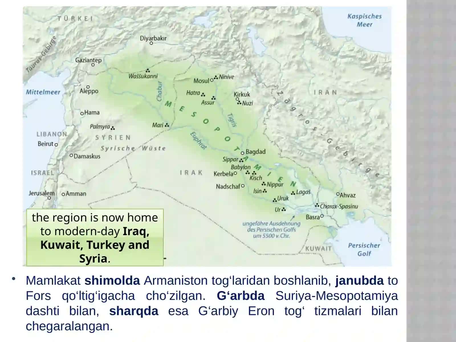 Mesopotamiyaning eng qadimgi davlatlari (Shumer va Akkad) 3