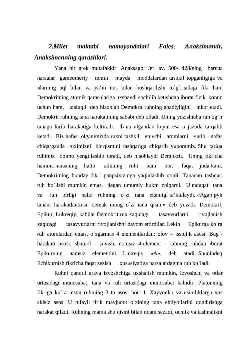 Antik davr psixologiyasi 3