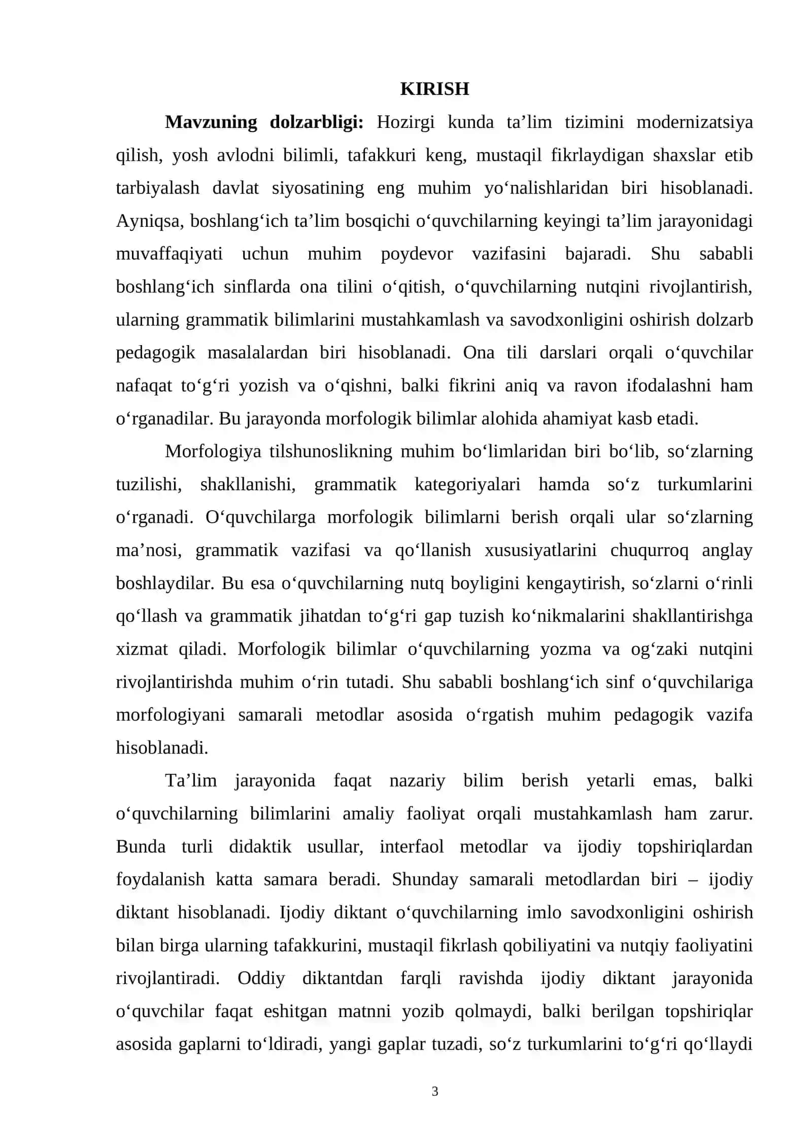 Morfolagiyani o'qitishning nazariy asoslari 3