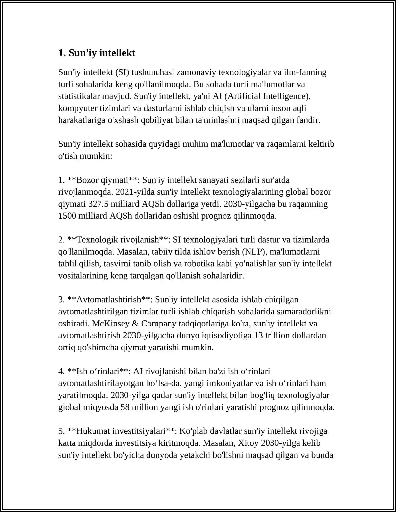 ZAMONAVIY RAQAMLI TEXNALOGIYALAR 3