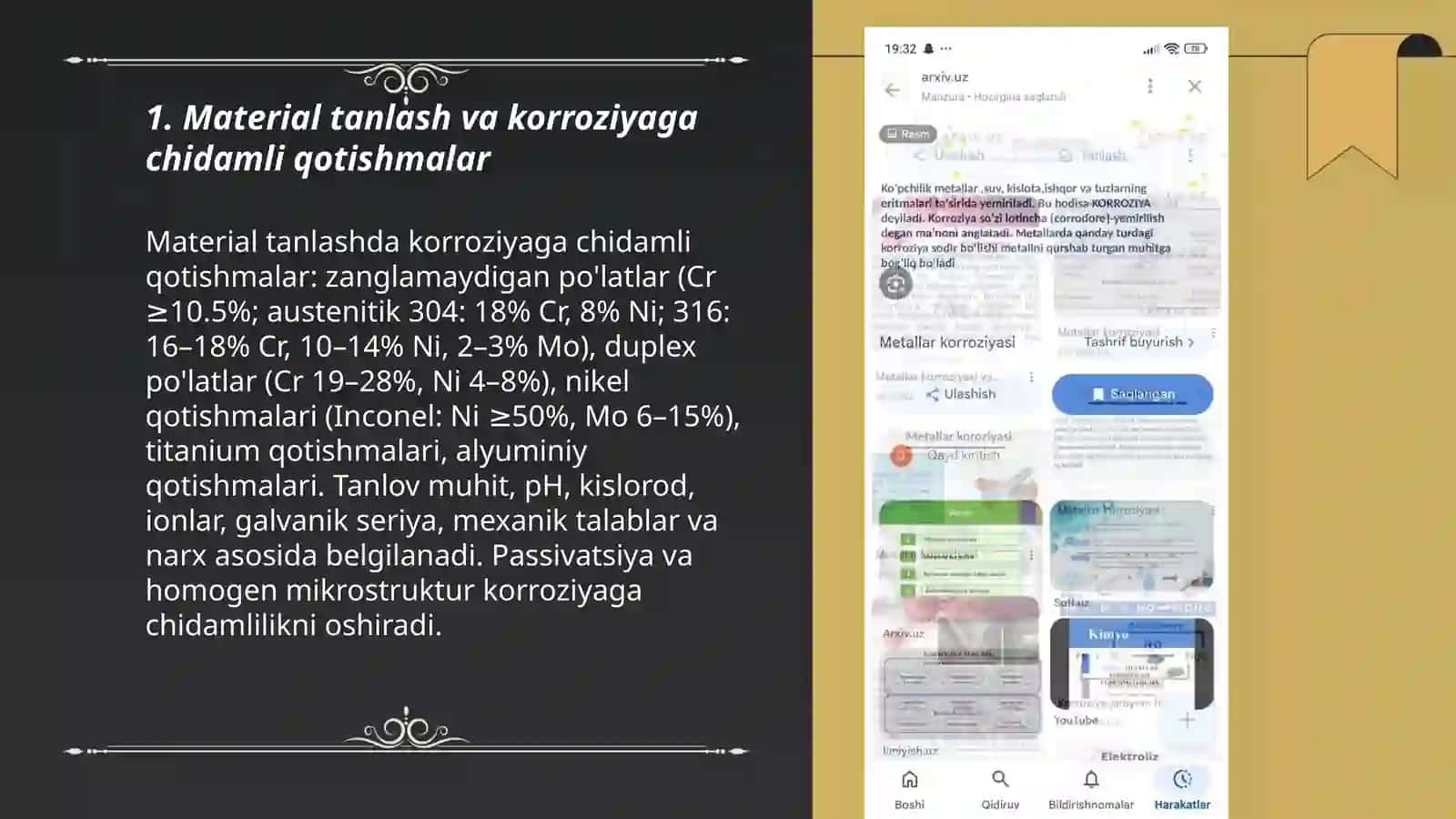 Karroziya kamaytirish yollari 3