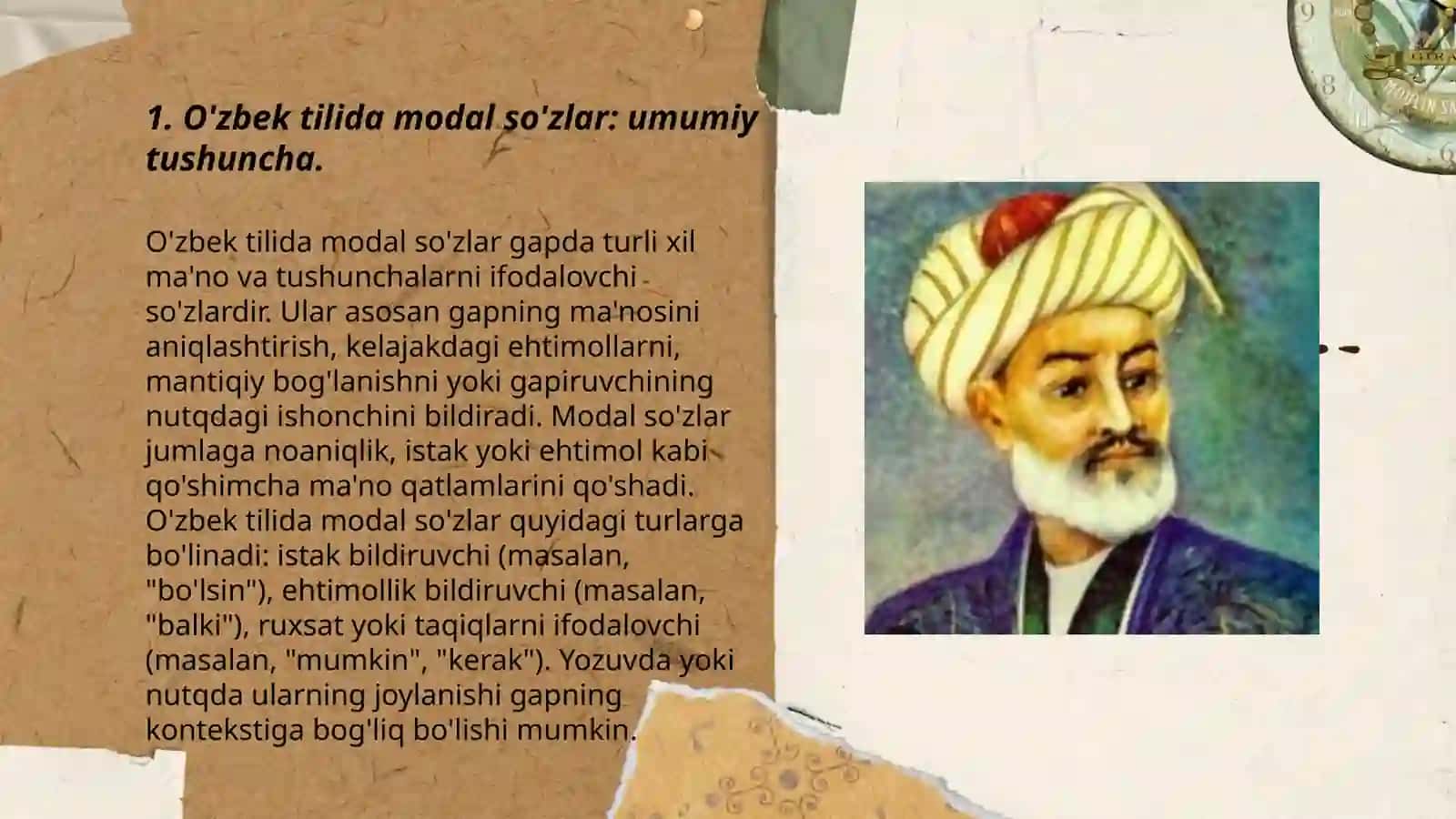 O'zbek tilshunoslari va modal so'zlar 3