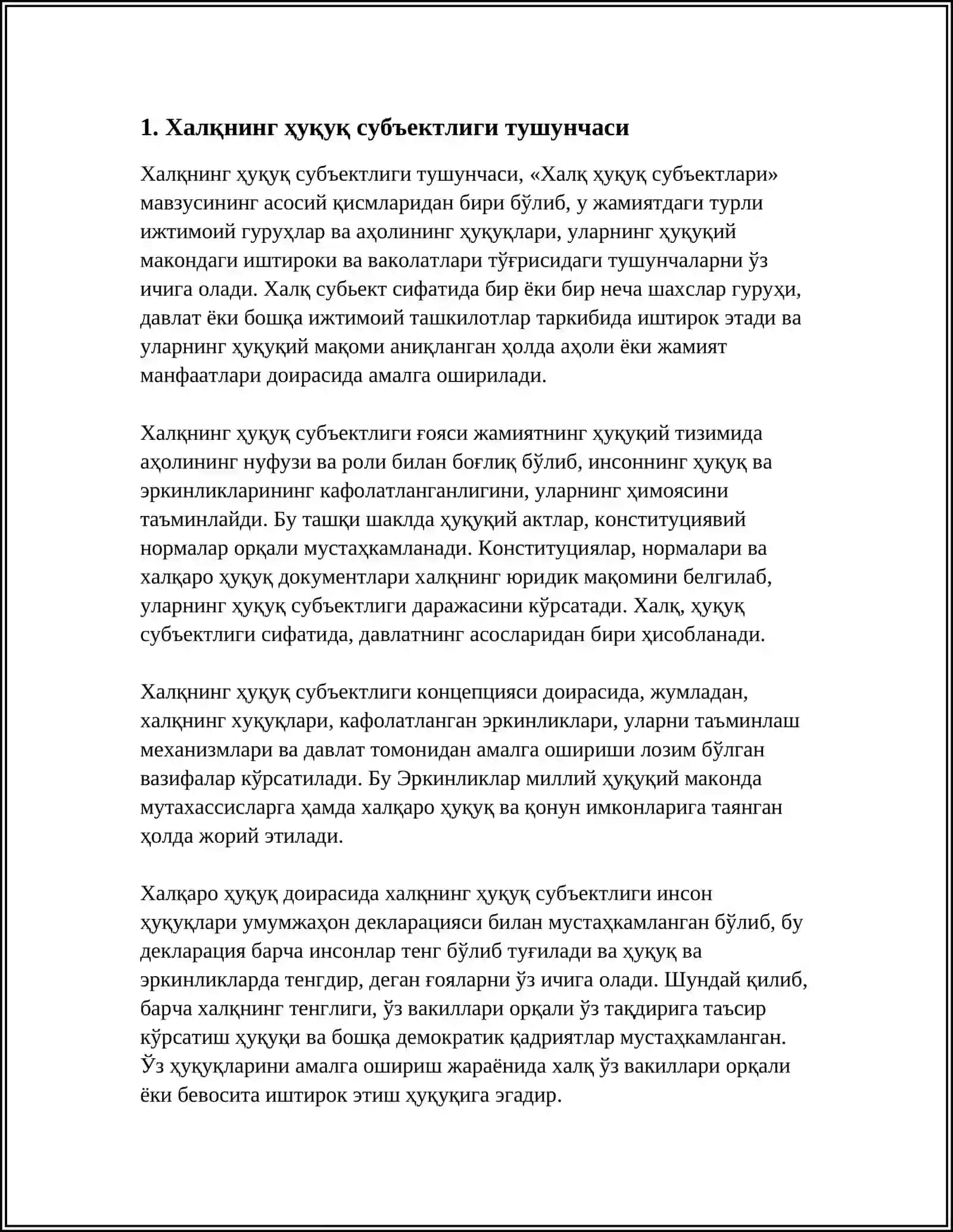 ХАЛК ХУС ХУКУК CУБЪЕКТЛАРИ 3