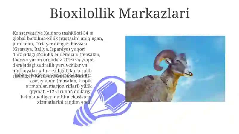 Tabiiy ekosistemalar 3