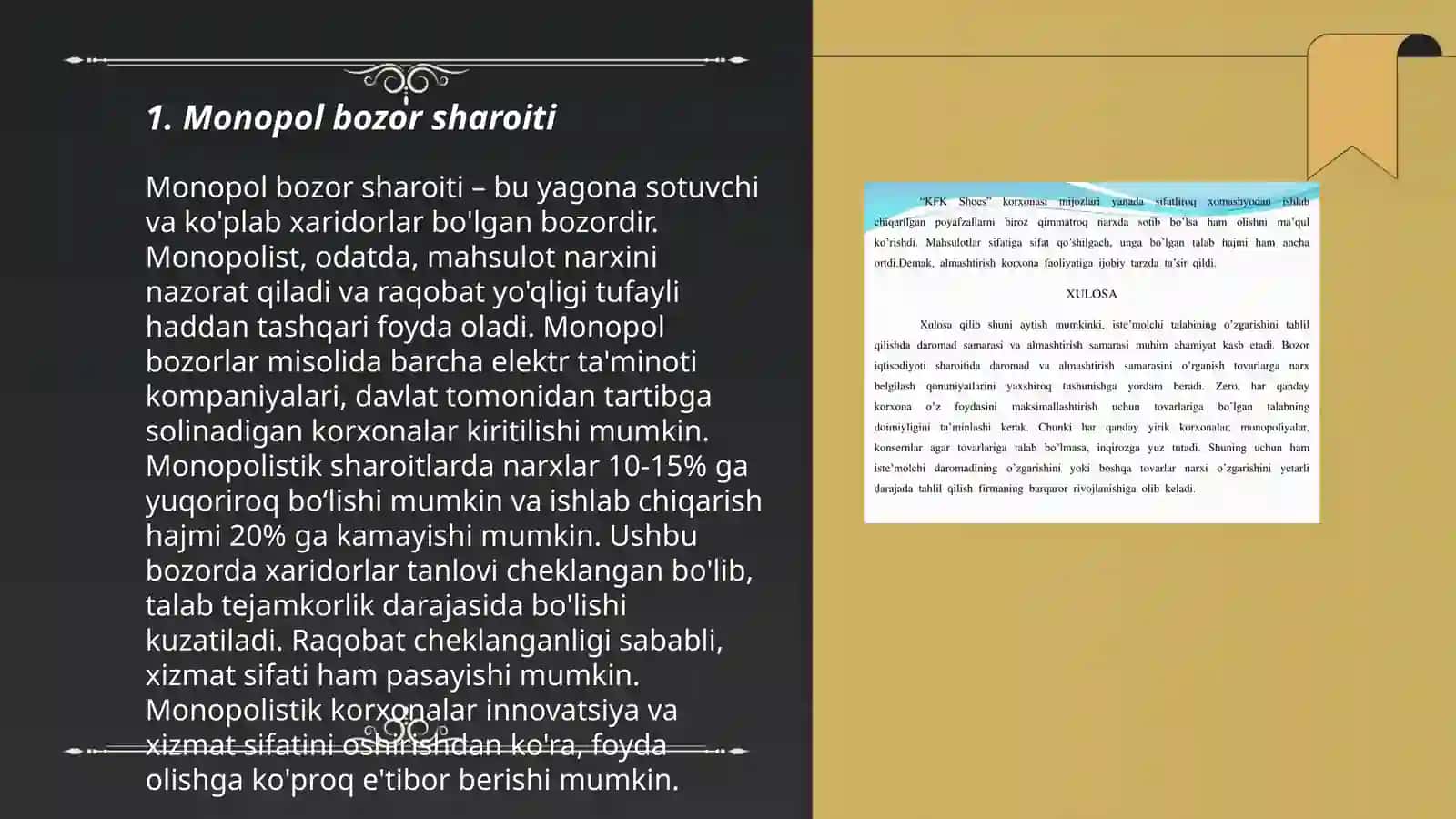 Monopol bozor sharoiti 3