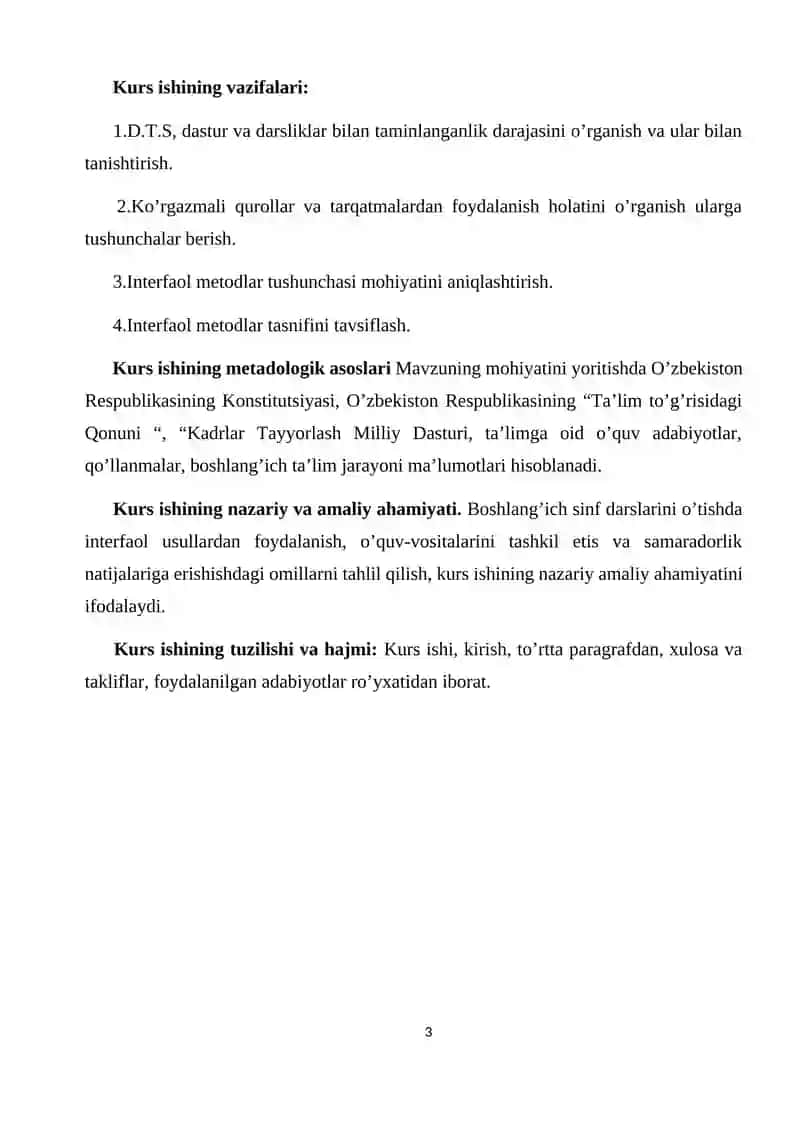 Integrativ texnologiyalar va ulardan foydalanish 3