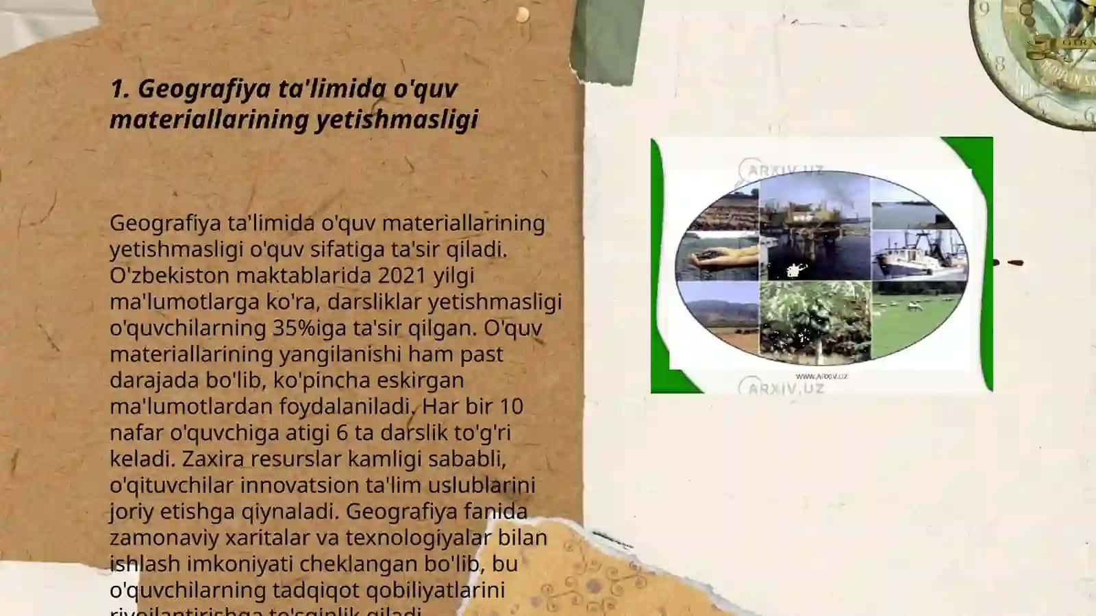 Geografiya predmetiga oid muammolar 3