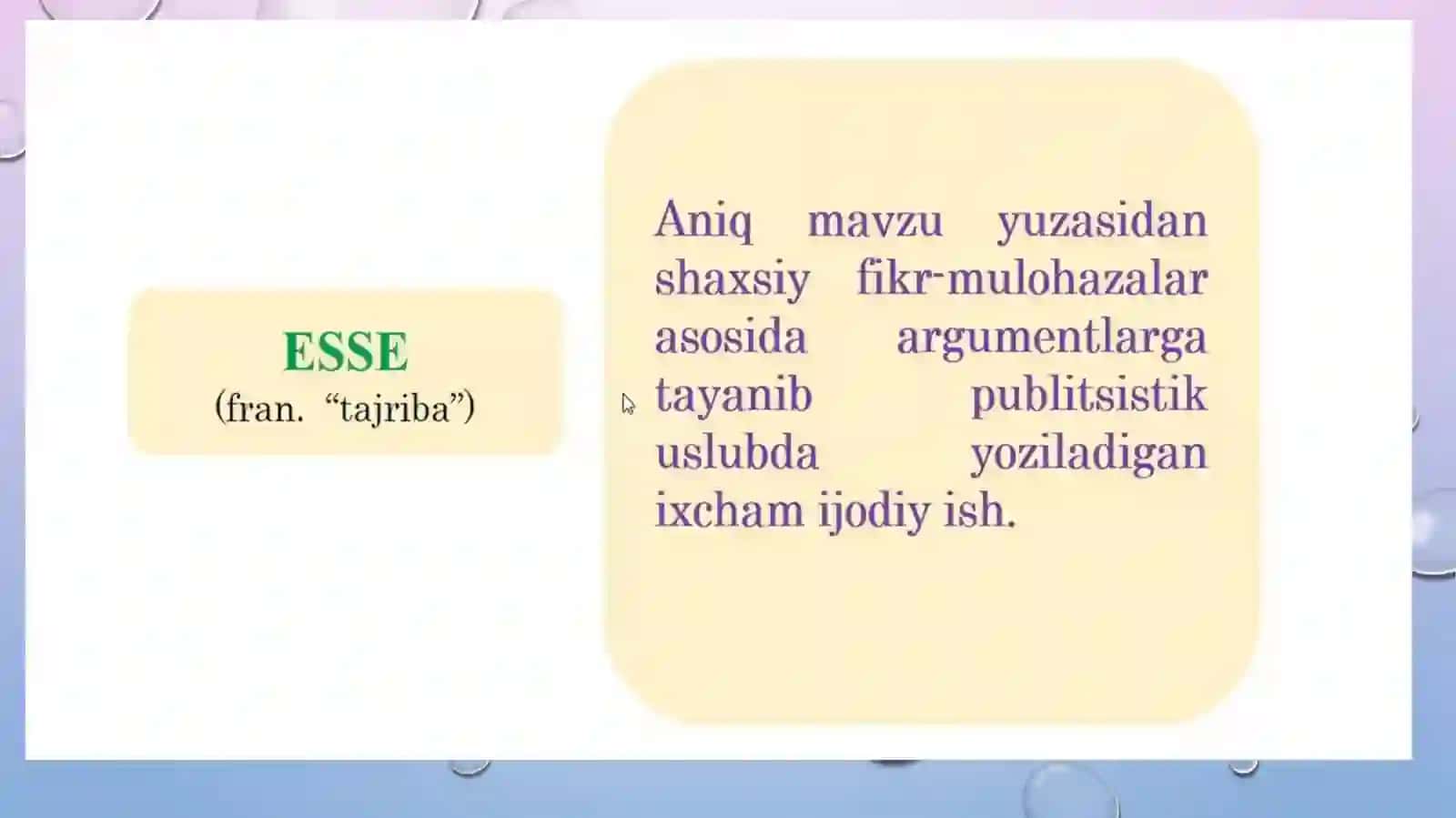 ESSE YOZISH STRATEGIYASI 3