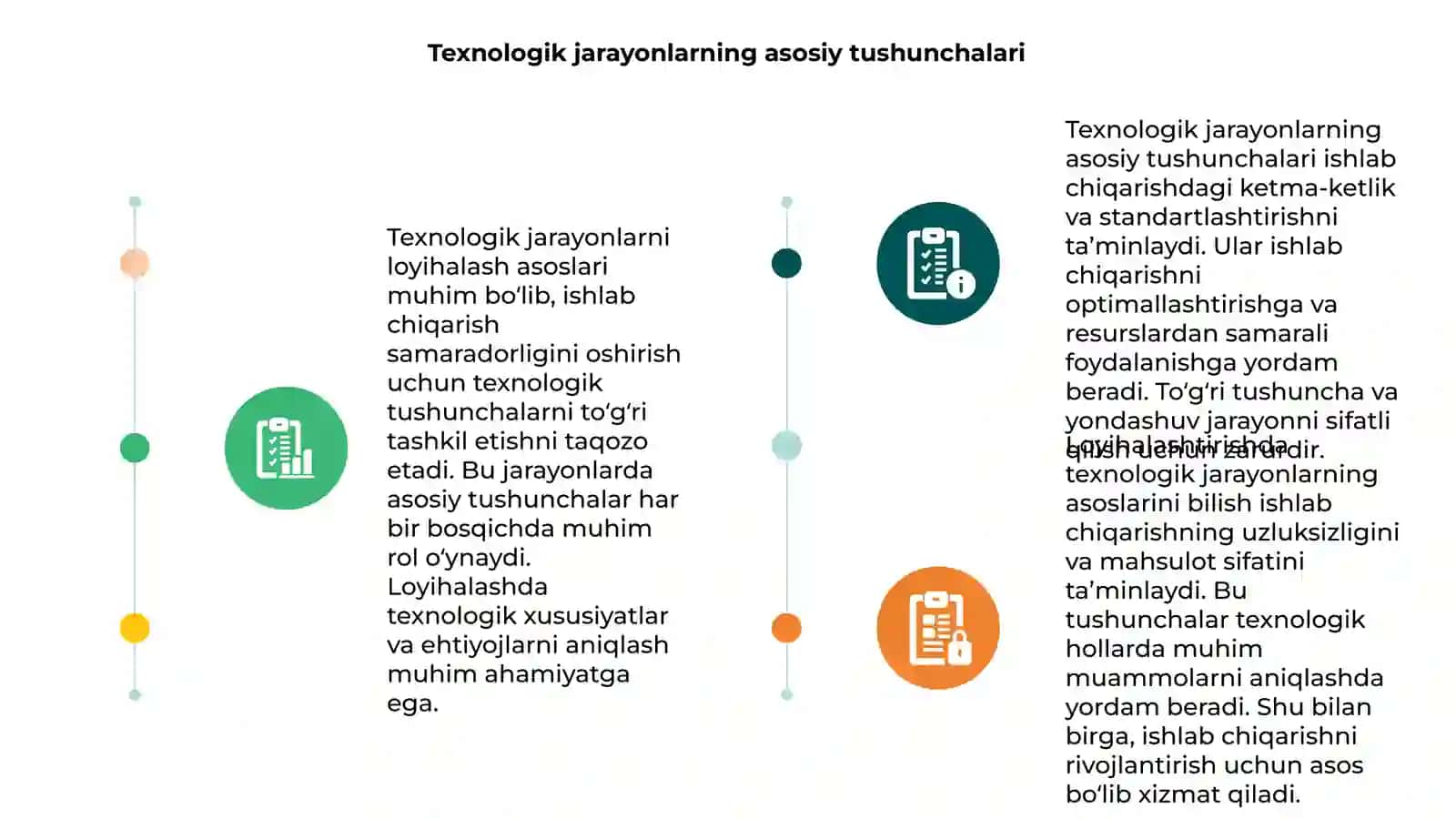 Texnologik jarayonlarni loyihalash asoslari 3