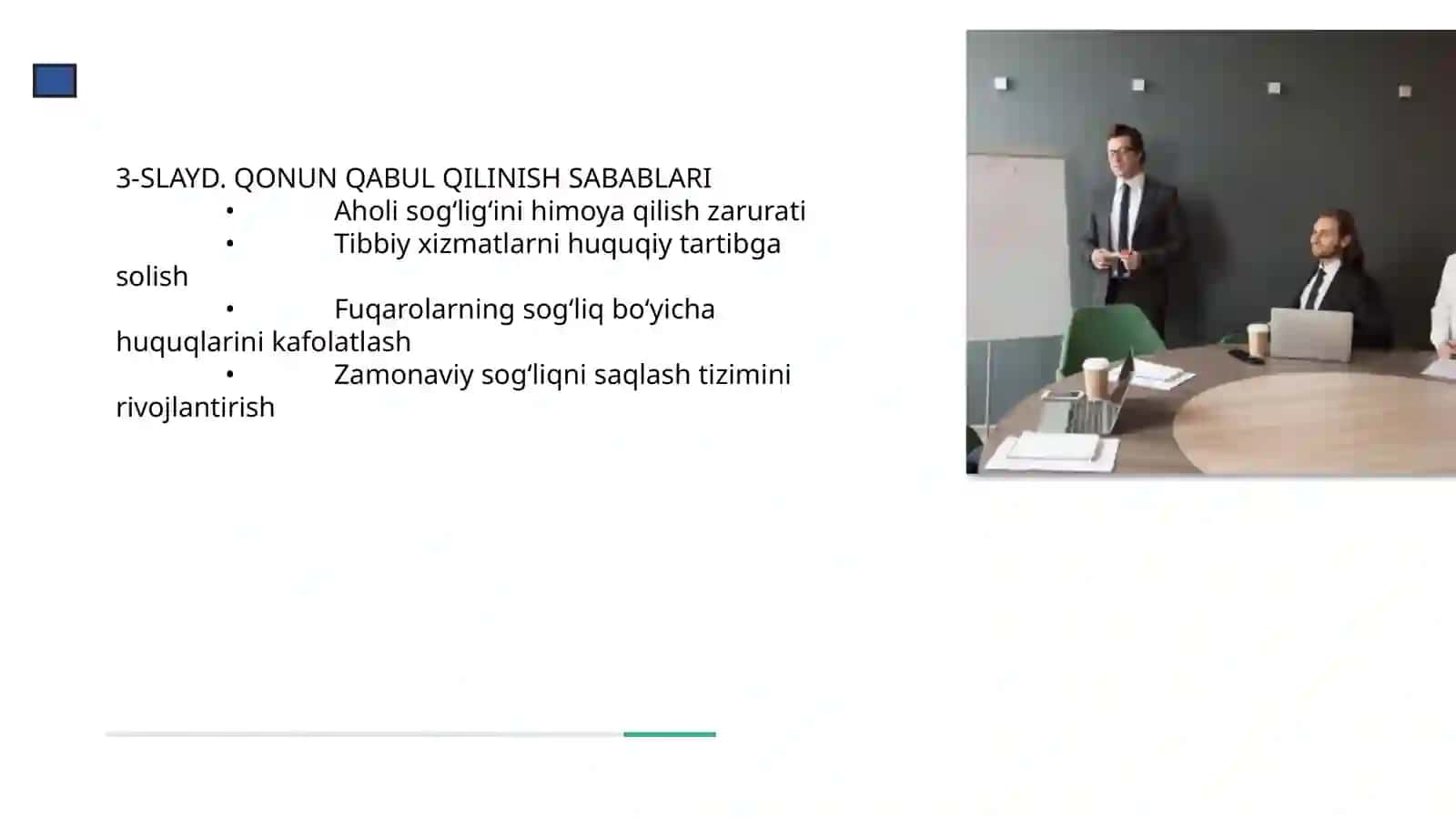 Fuqarolar sog‘lig‘ini saqlash to‘g‘risidagi qonun 3