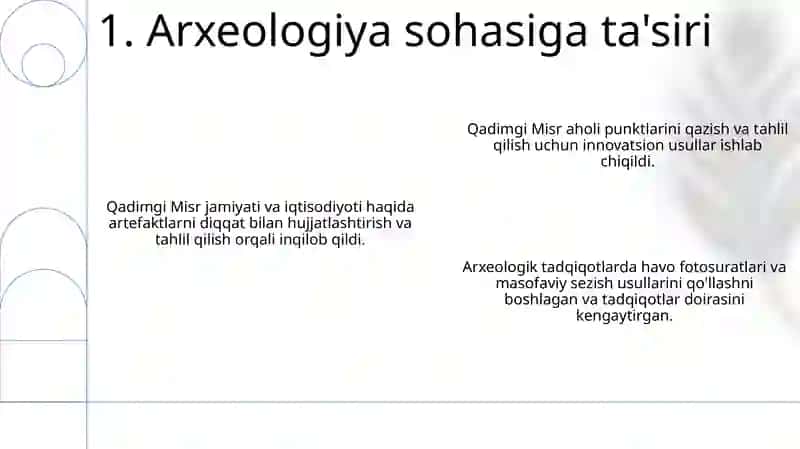 Arxealog D.D.Lev faoliyati 3