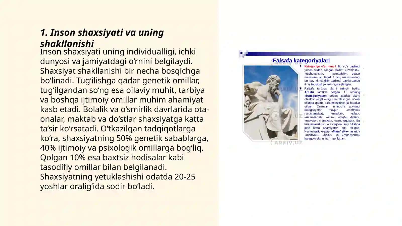 Psixologiyada dunyoni yangicha kòz bilan qarash 3