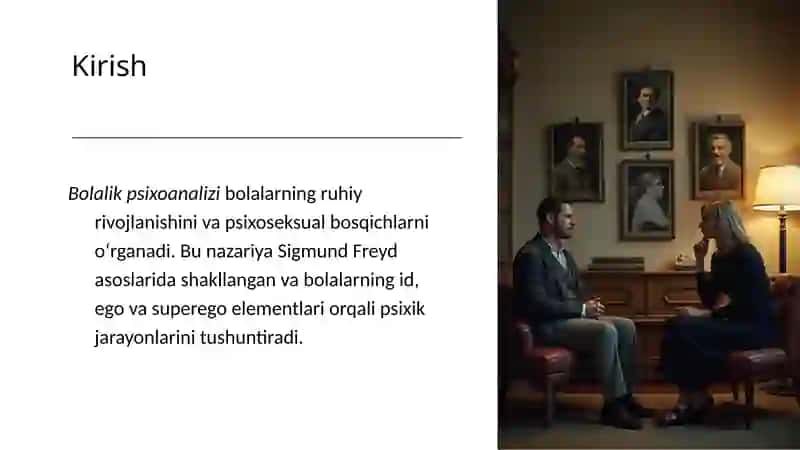 Bolalik Psixoanalizi 3