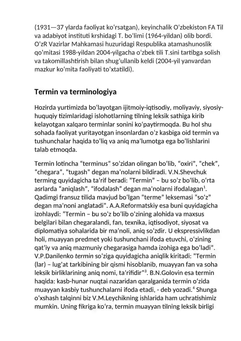 SOHAGA OID TERMINLAR BO’YICHA NOSTANDART TESTLAR TUZISH 3