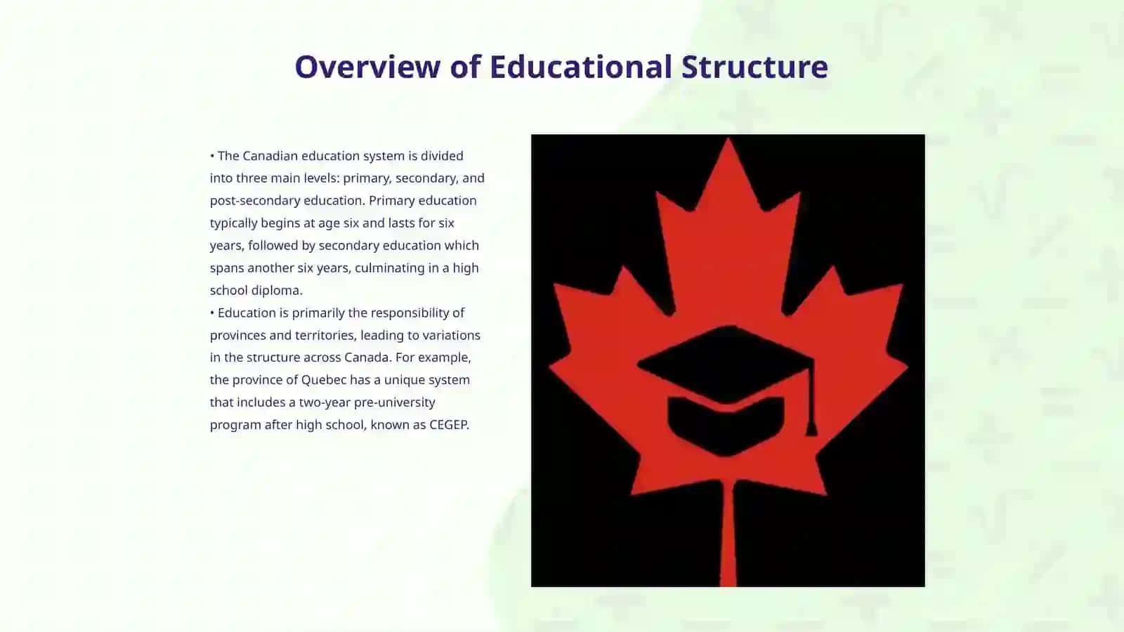 Education system of Canada 3