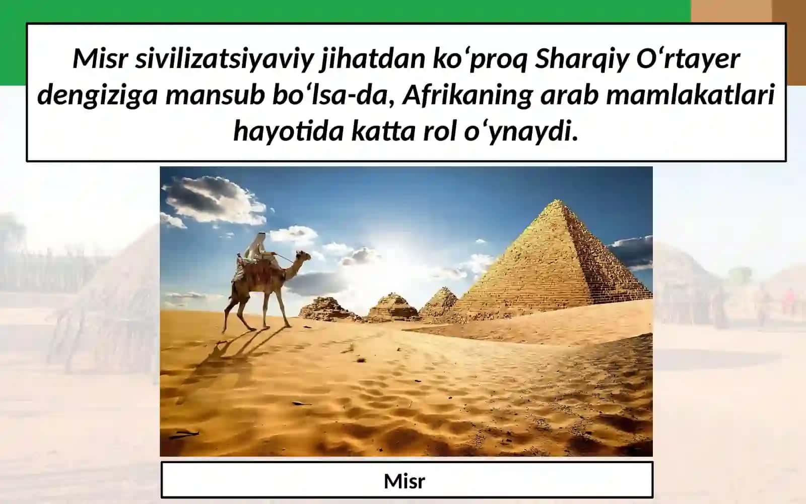 11-sinf Jahontarixi fanidarsligi asosida 26-mavzu 3