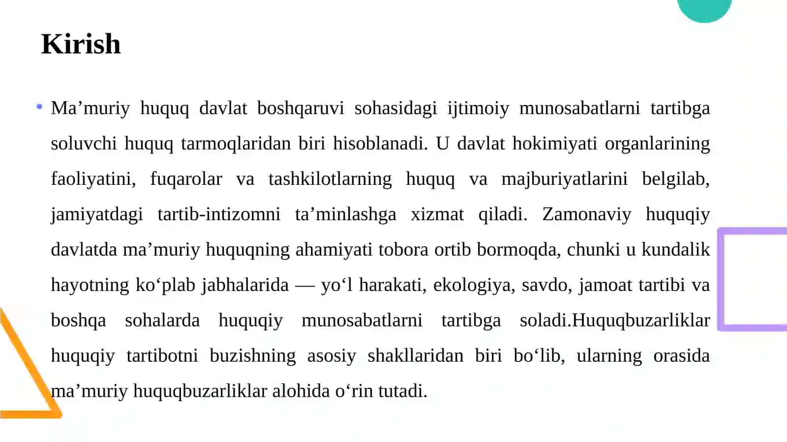 HUQUQBUZARLIK TARKIBI 3