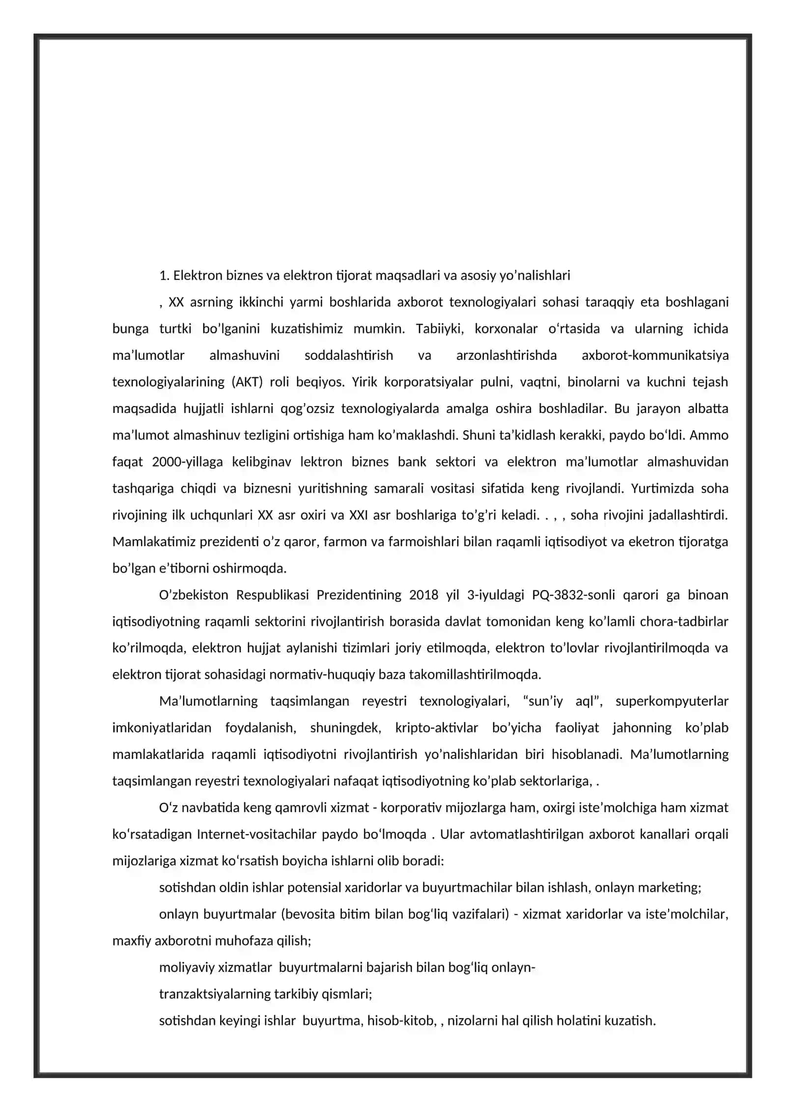 Elektron tijorat va elektron biznes 3