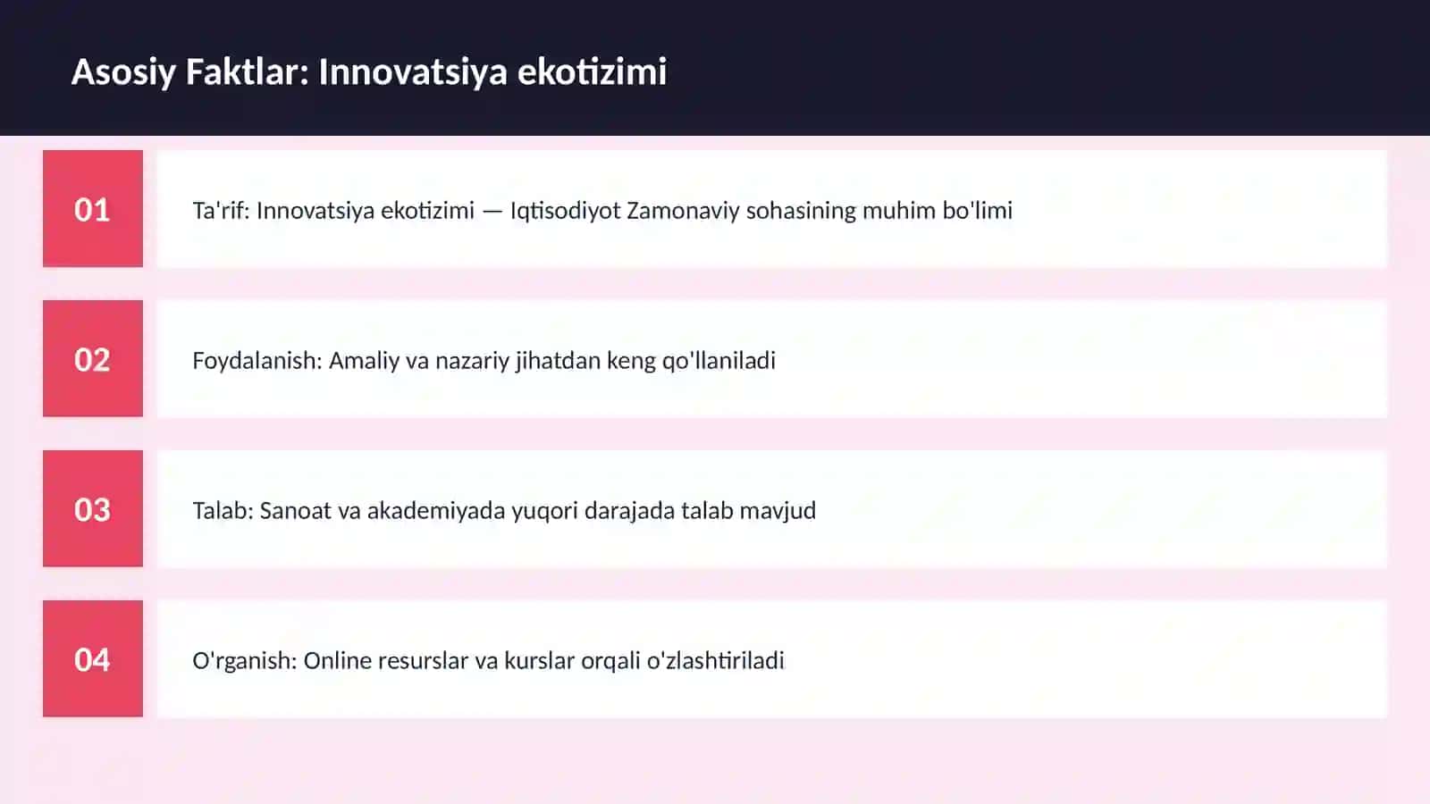 Innovatsiya ekotizimi 3